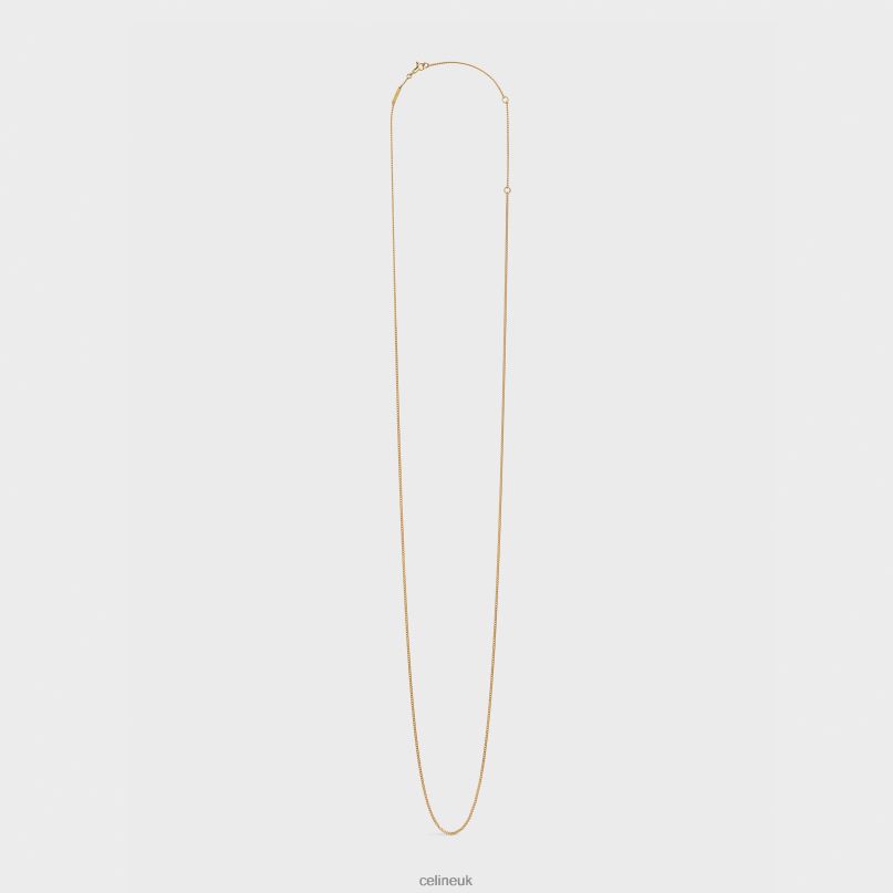 Separables Chain in Brass With Finish Gold CELINE NB84T1358 Accessories Women