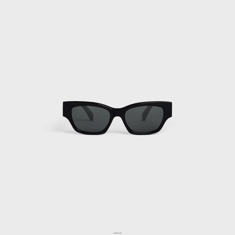 Monochroms 01 Sunglasses in Acetate Black CELINE NB84T1126 Accessories Women